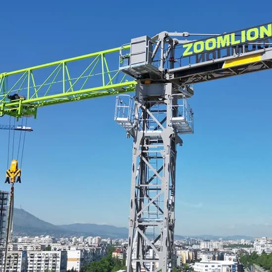 Zoomlion 6012-6т, высота 40 метров