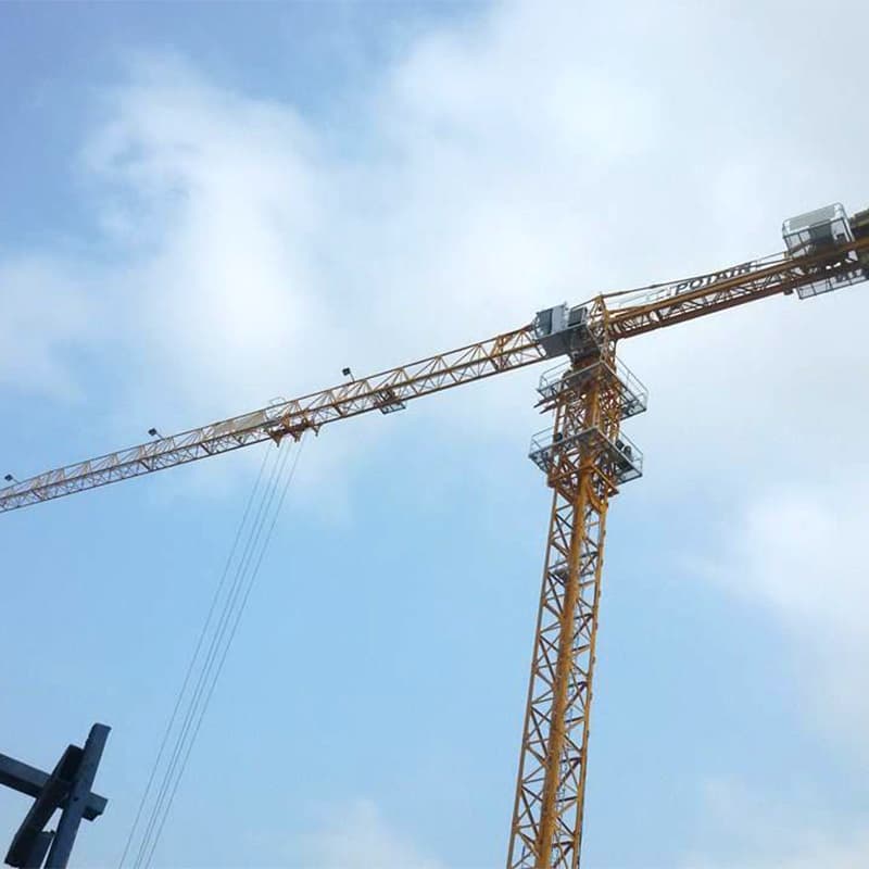 XCMG 7025-12т, высота 70 метров